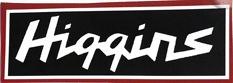 Higgins logo