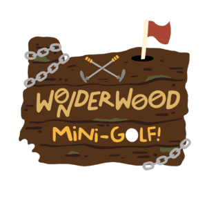 Wonderwood Mini-Golf logo