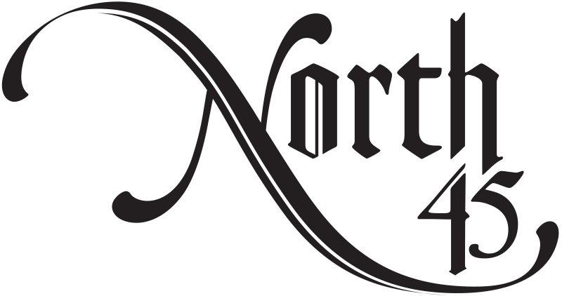 North 45 logo
