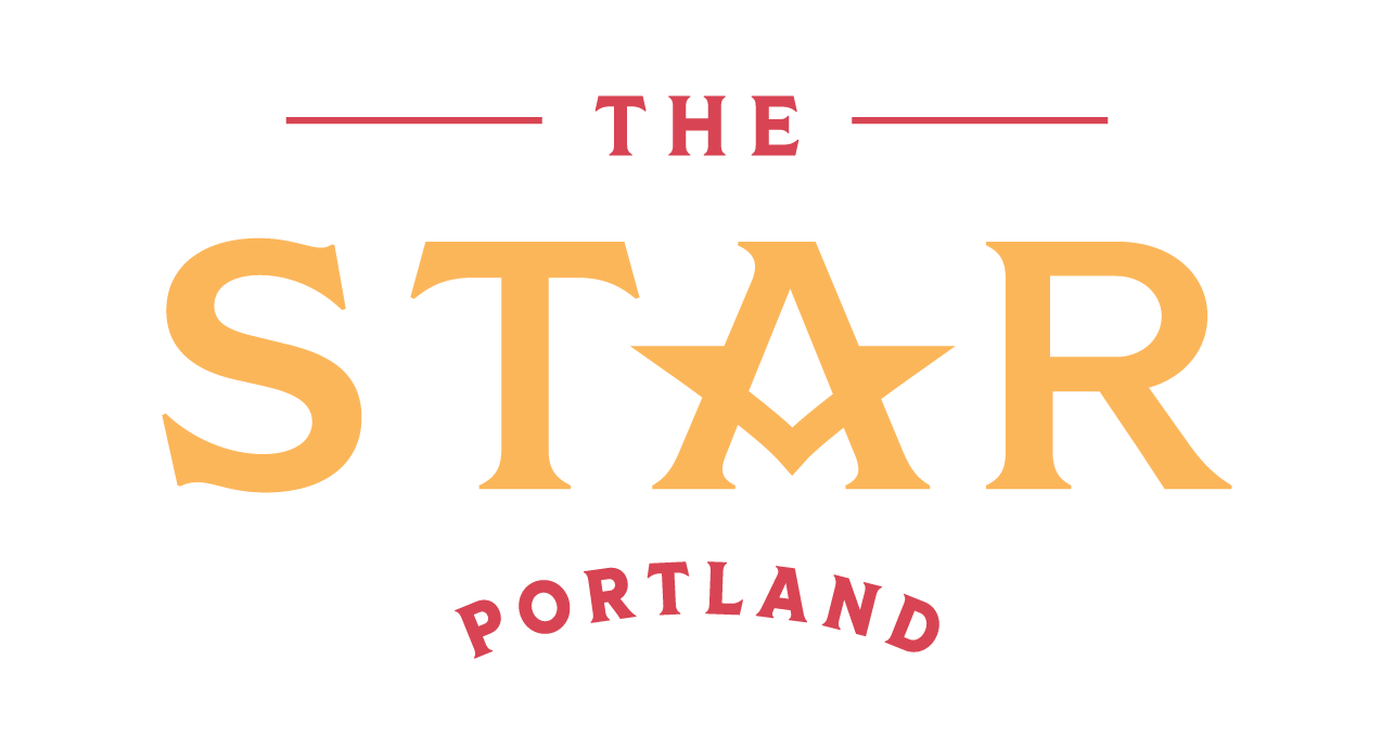 The Star Portland logo